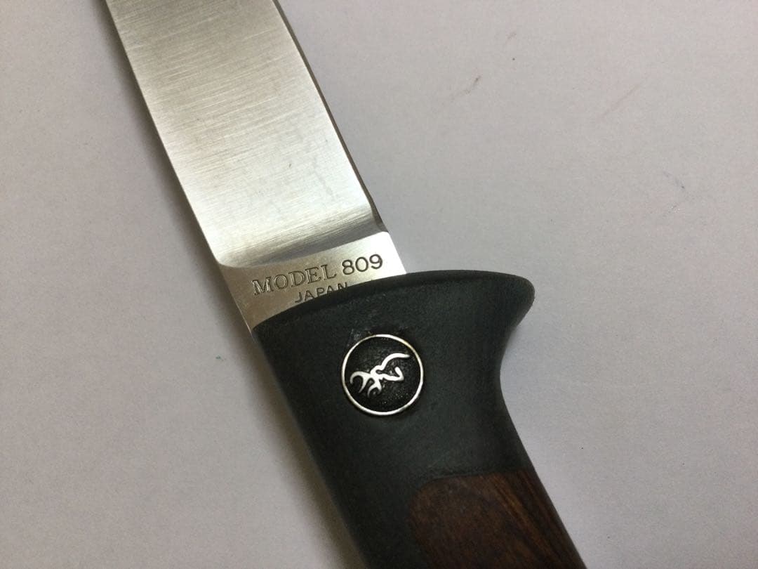 Browning ブローニング　シースナイフ　キャンプ、アウトドア　新品