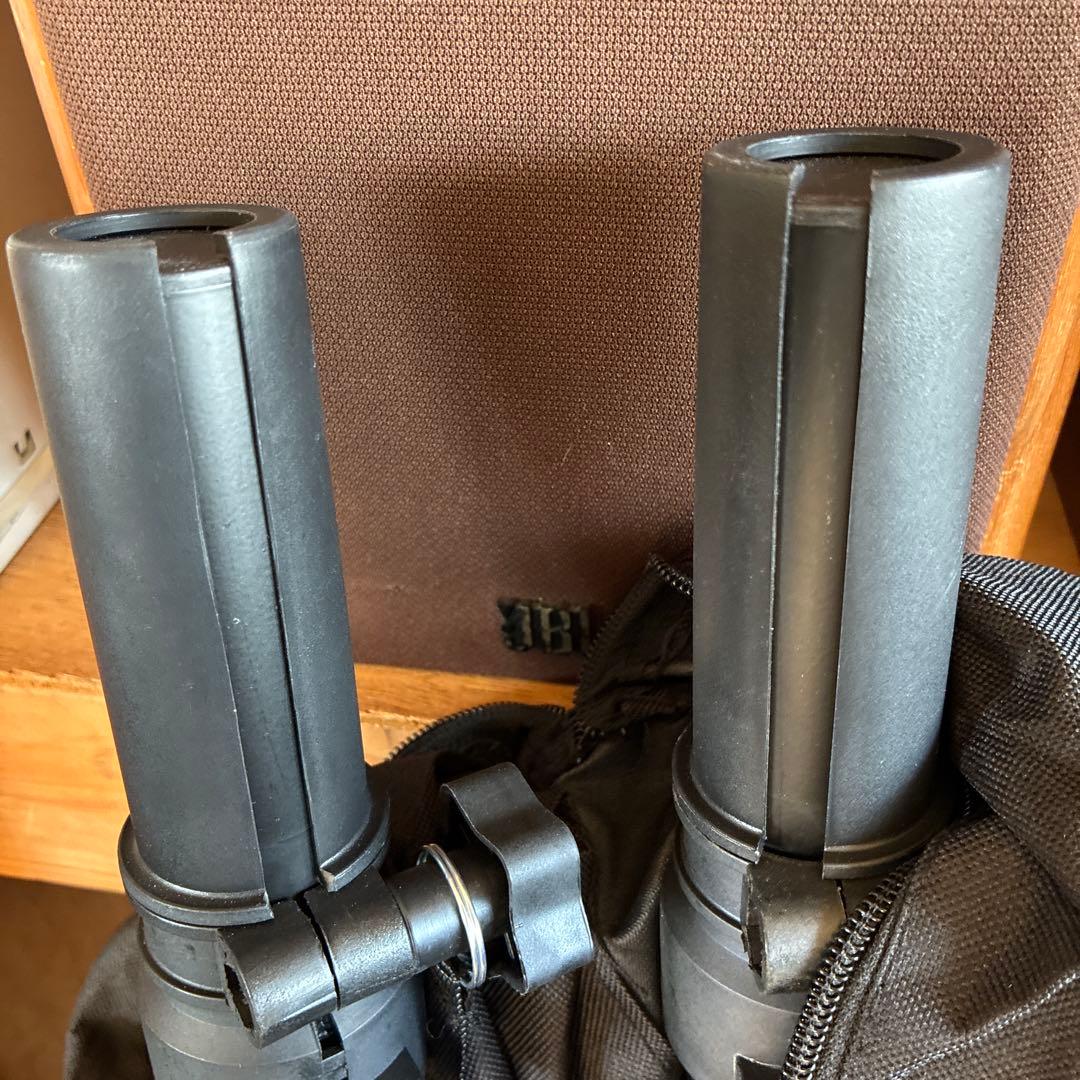 美品　スピーカースタンドULTIMATE JS-TS-50-2 ソフトケース付