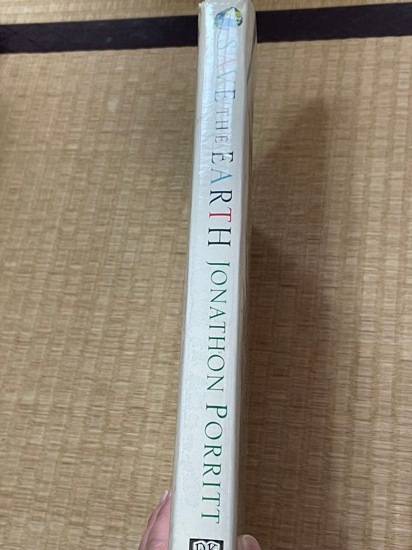 貴重！Save the Earth 地球を救え　ジョナサン・ポリット　洋書