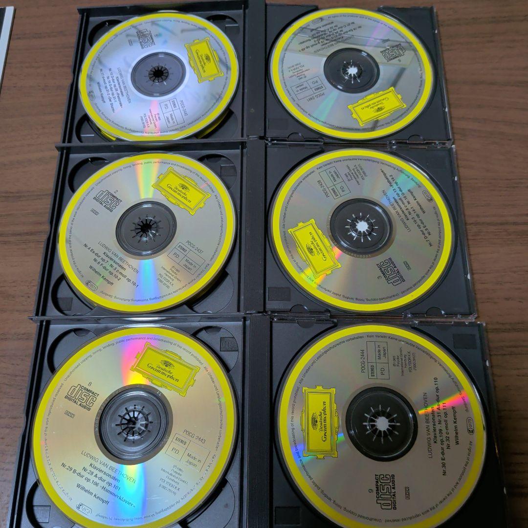 ベ－ト－ヴェン　ピアノ・ソナタ全集　ヴィルヘルム・ケンプ