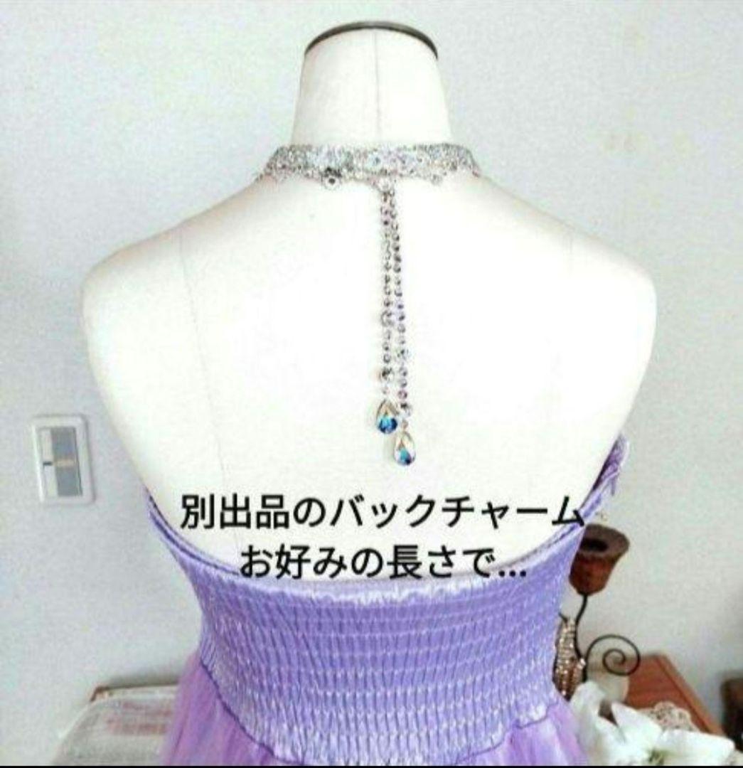 サヤです^_^様　シルバーのレースが美しいネックレス　社交ダンス　イヤリング