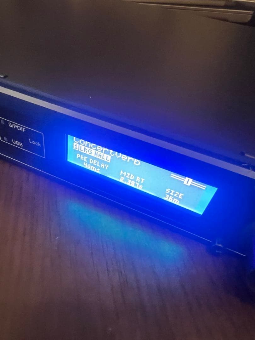 LEXICON MX300 リバーブ　マルチエフェクトプロセッサー