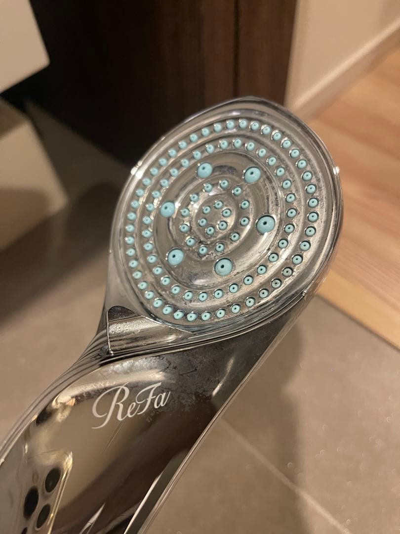 ReFa シルバー シャワーヘッド
