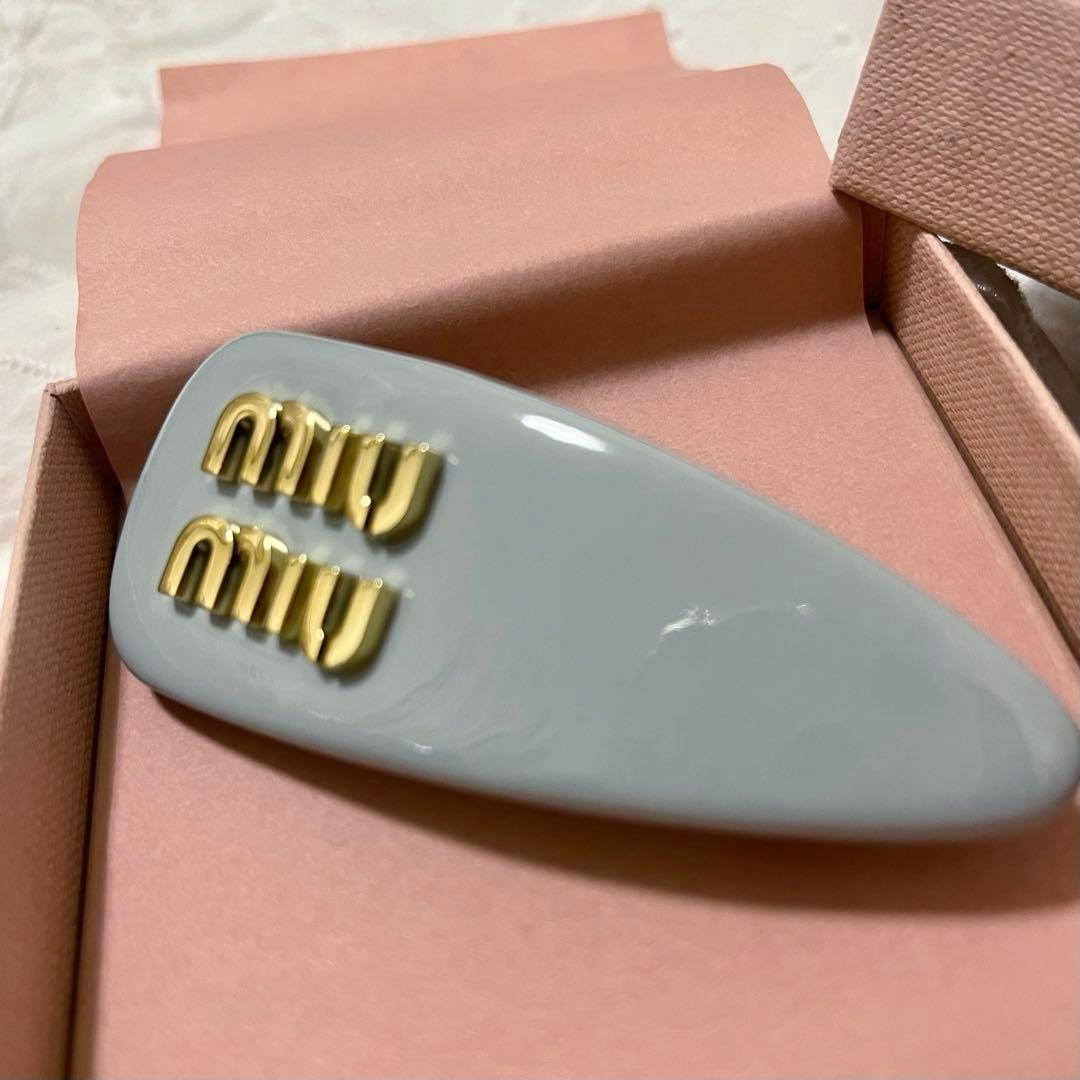 miumiu ヘアバレッタ 正規品