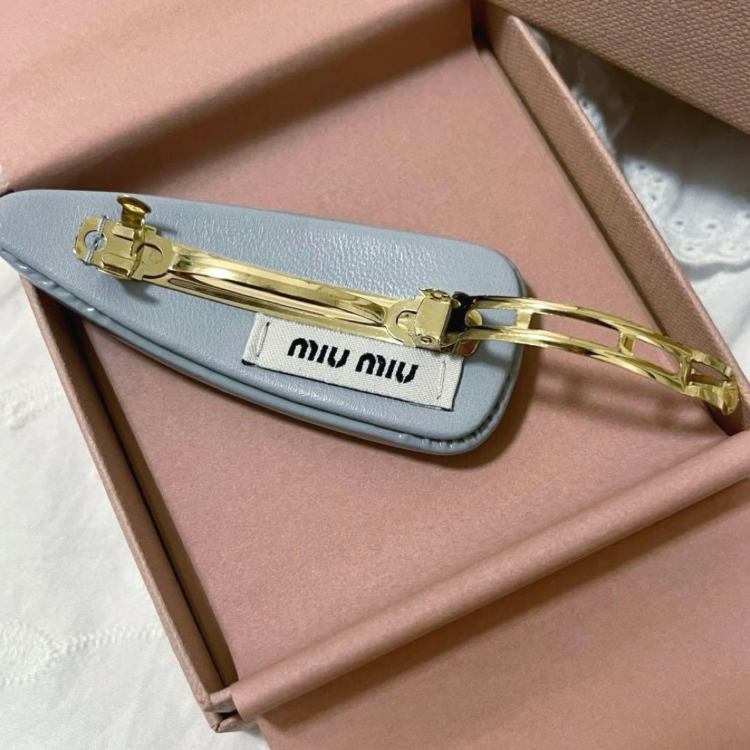 miumiu ヘアバレッタ 正規品