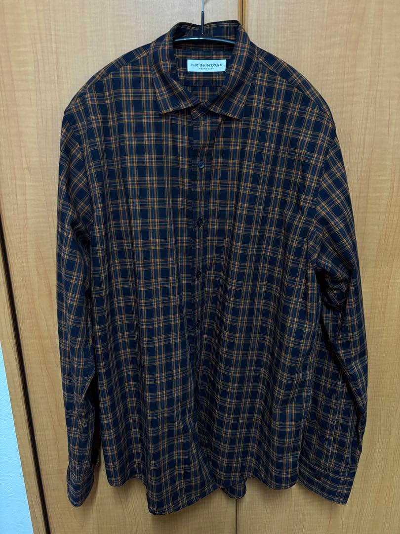 シンゾーン PECK シャツ ダディ チェック ペック shinzone