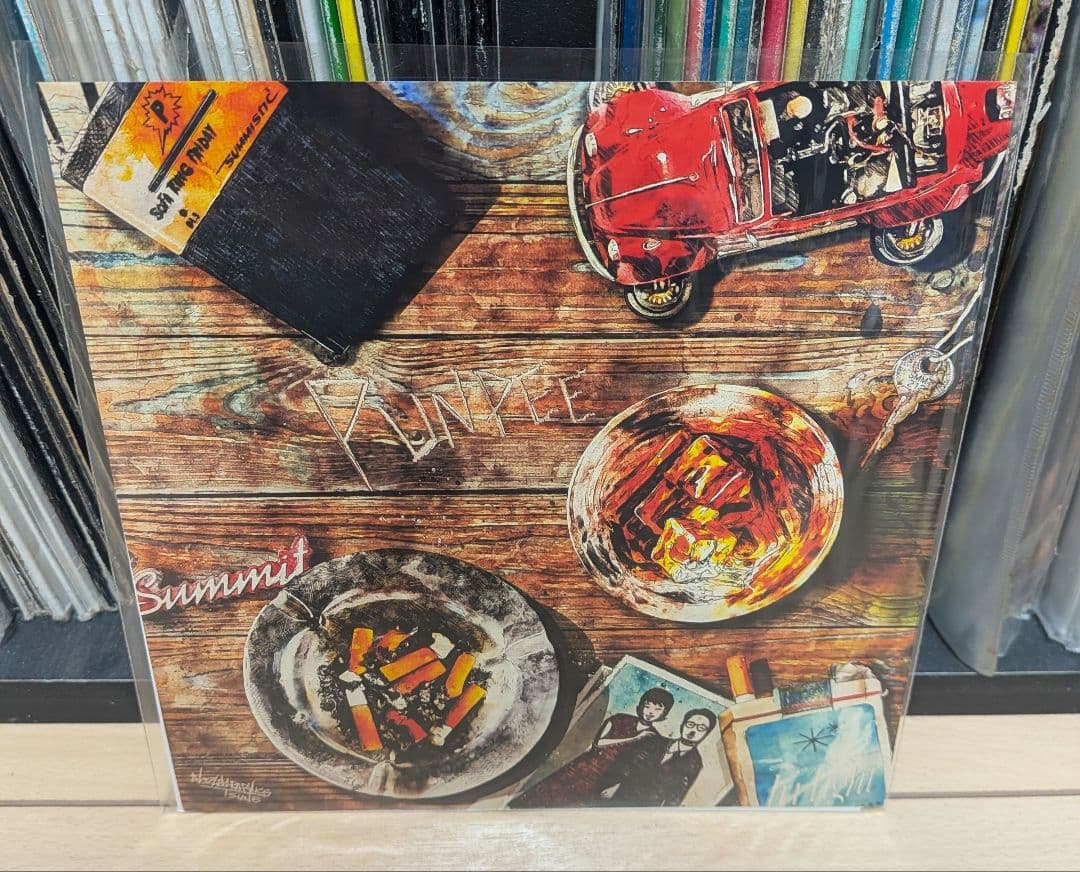 PUNPEE「タイムマシーンにのって/家族の風景」7インチ　レコード　新品