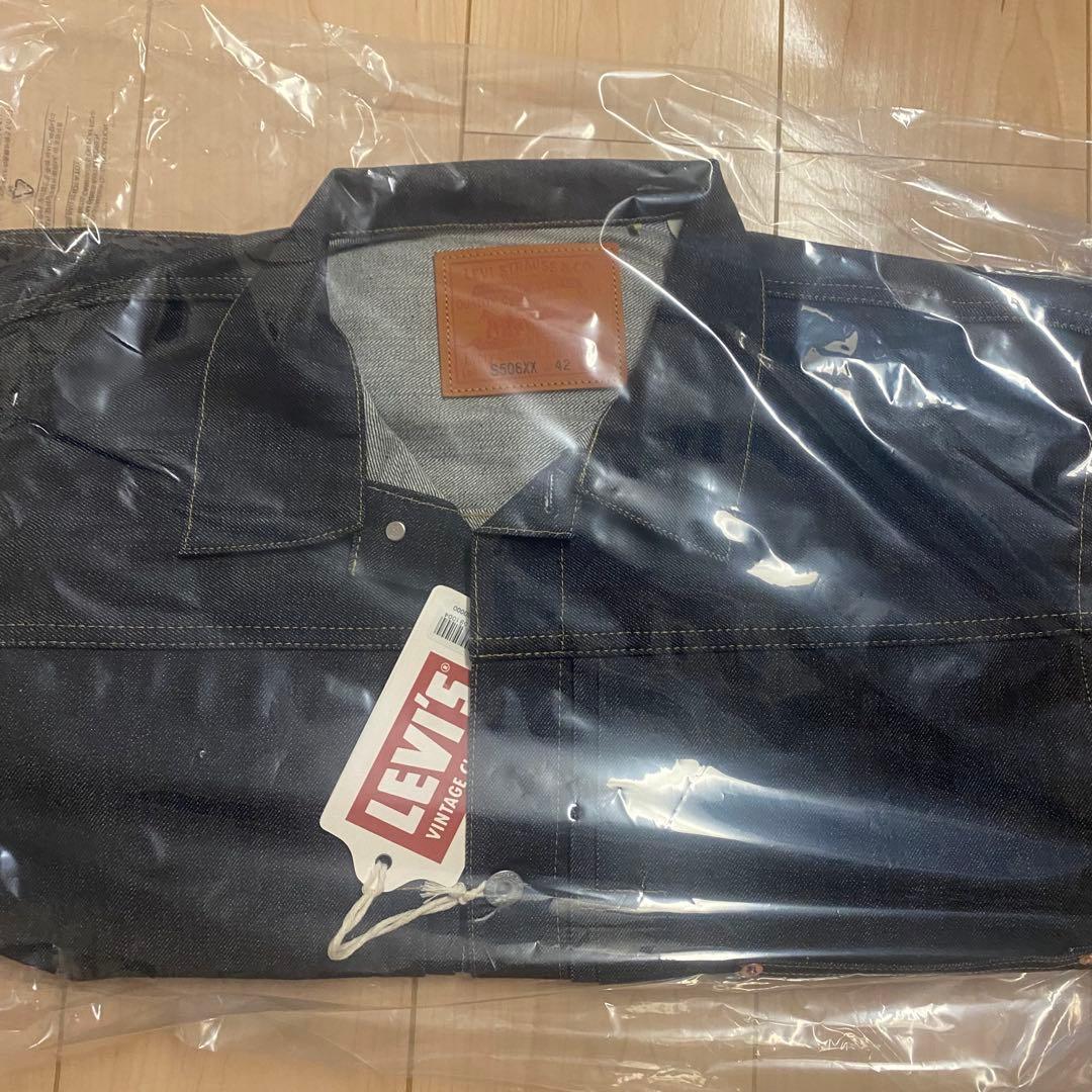 リーバイス LVC LEVI'S CLOTHING S506XX 1944年