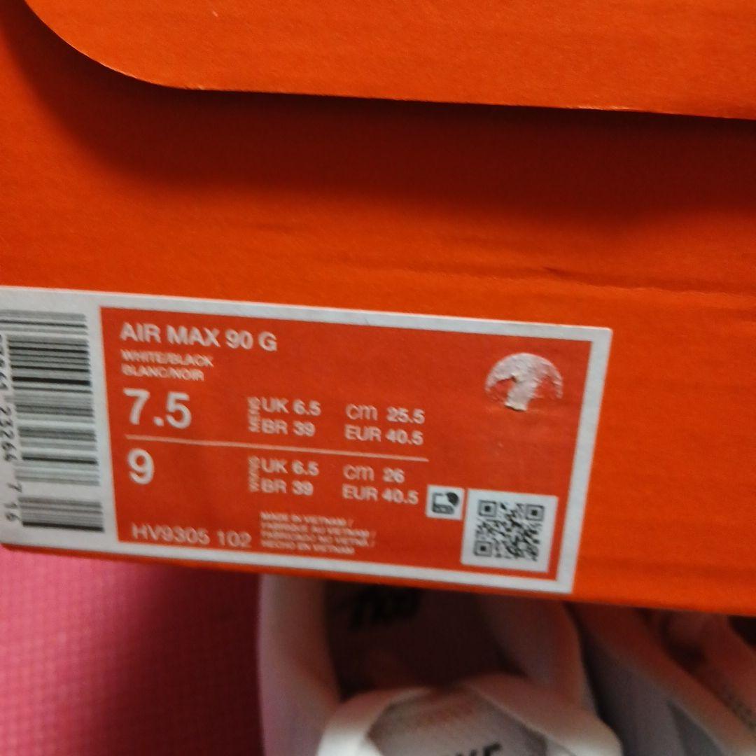 ナイキ NIKE GOLF AIR MAX 1 '90 G 25.5cm