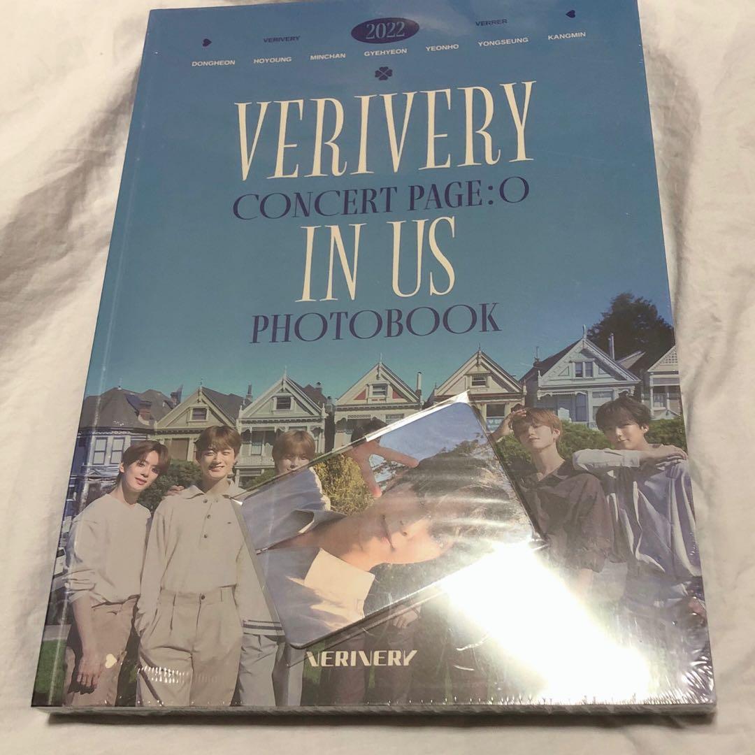 K-POP・アジア VEY concert page:O in US photobook