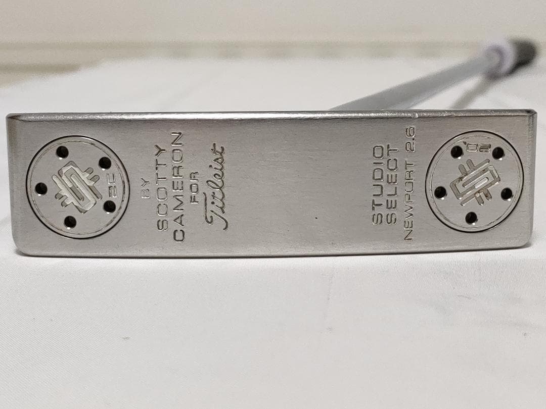 カスタム スコッティキャメロン STUDIO SELECT NEWPORT2.6