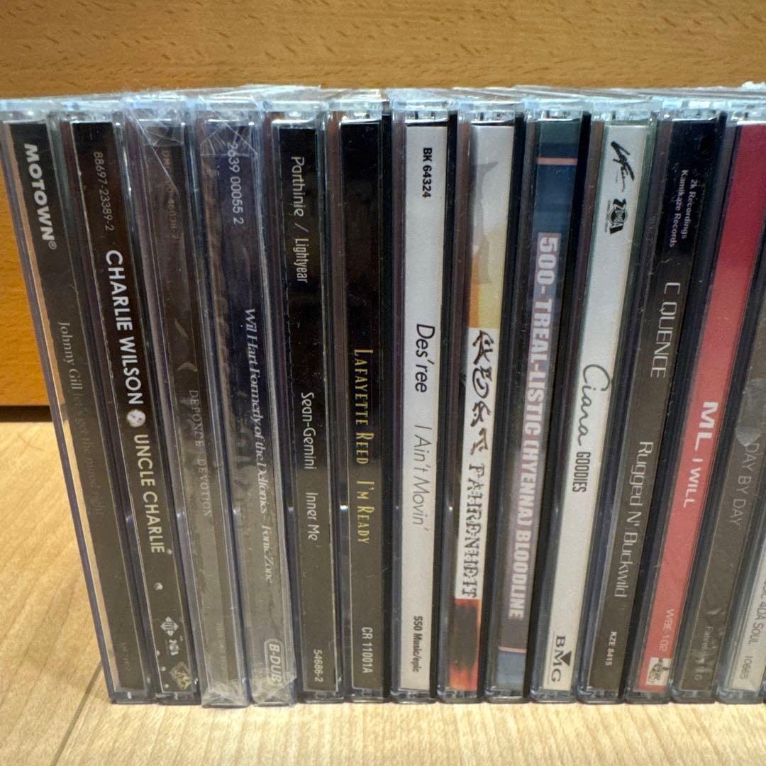 R&B Indie まとめ売り20枚
