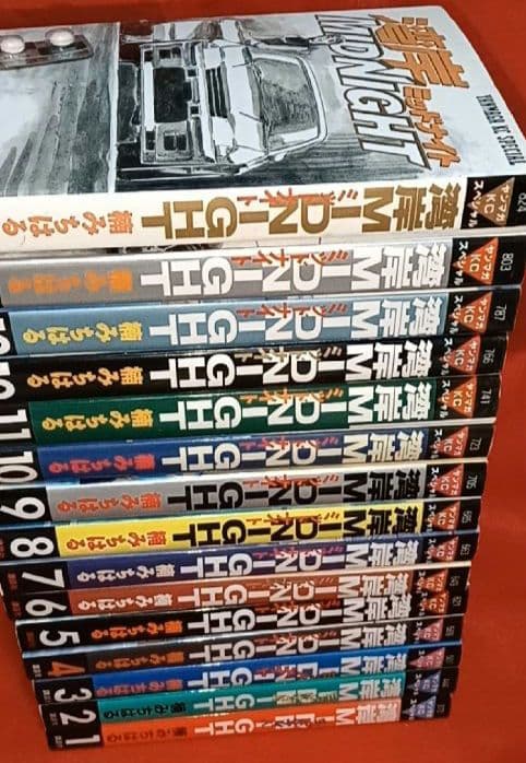 湾岸ミッドナイト　１巻〜３２巻　抜け巻あり　❤全巻セットではありません