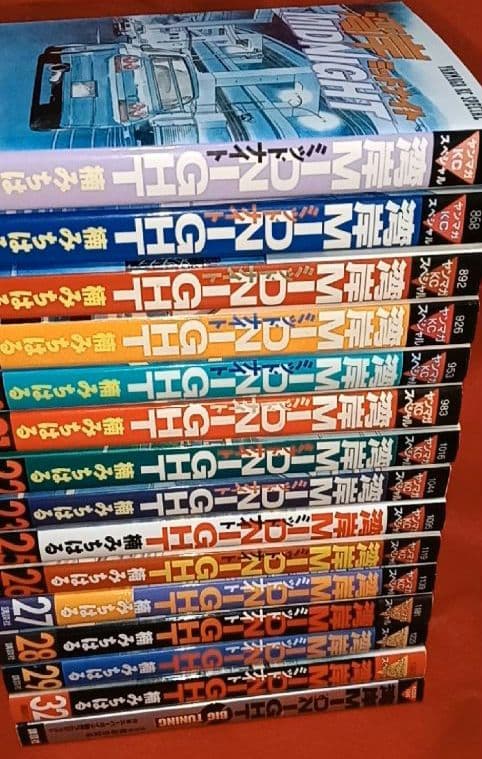 湾岸ミッドナイト　１巻〜３２巻　抜け巻あり　❤全巻セットではありません