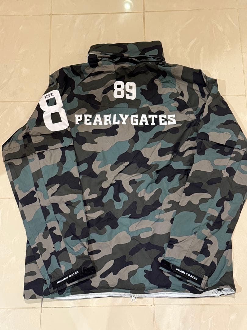 パーリーゲイツ　PEARLY GATES カッパ レインウェア