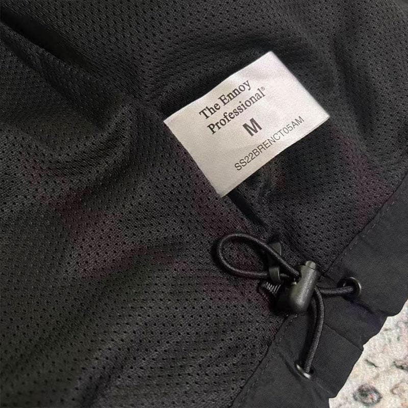 【極美品/M】ENNOY ナイロン トラックジャケット パンツ セットアップ