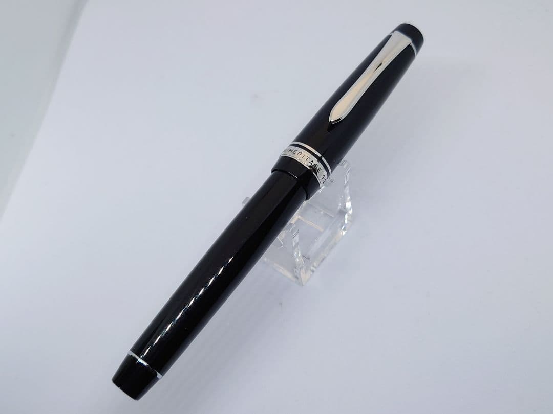 パイロット　カスタムヘリテイジ912 フォルカン　FA　14k　10号ペン先