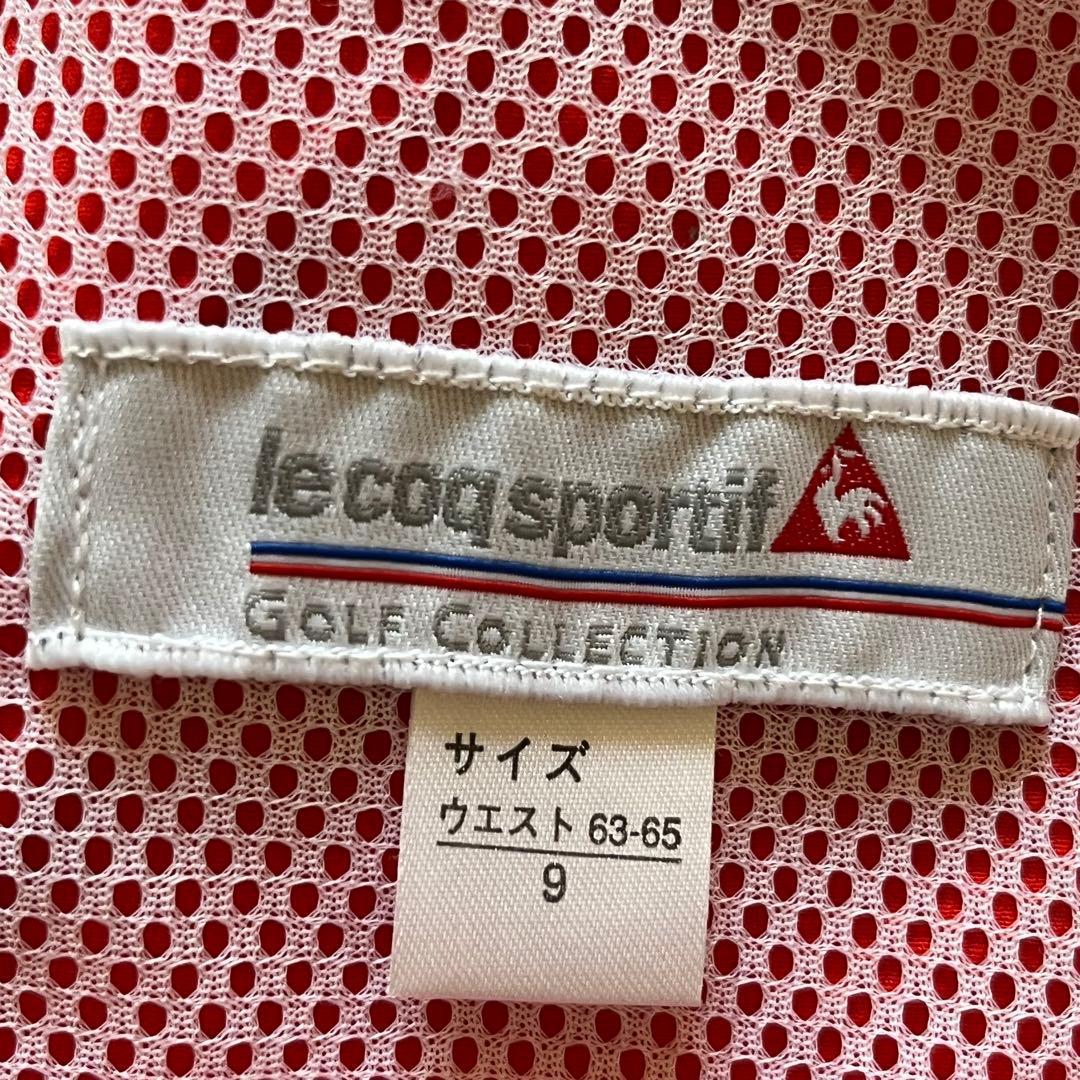 le coq sportif GOLF レディース ゴルフ スカート 赤 9