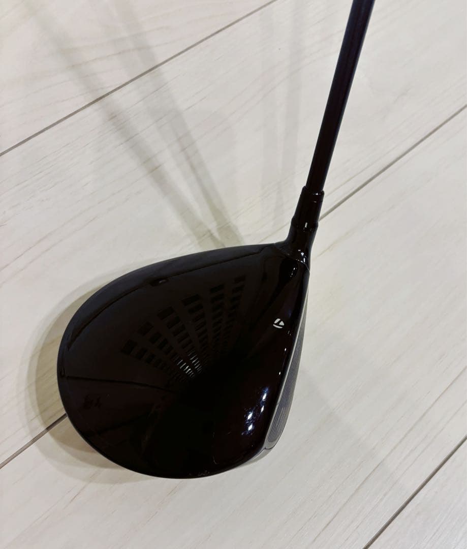 Qi10 ドライバー 9.0 ベンタスブラック TR 5X TMC ベロコア有り
