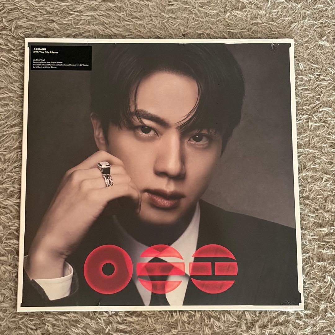 BTS ARIRANGアリラン Standard Vinyl JIM