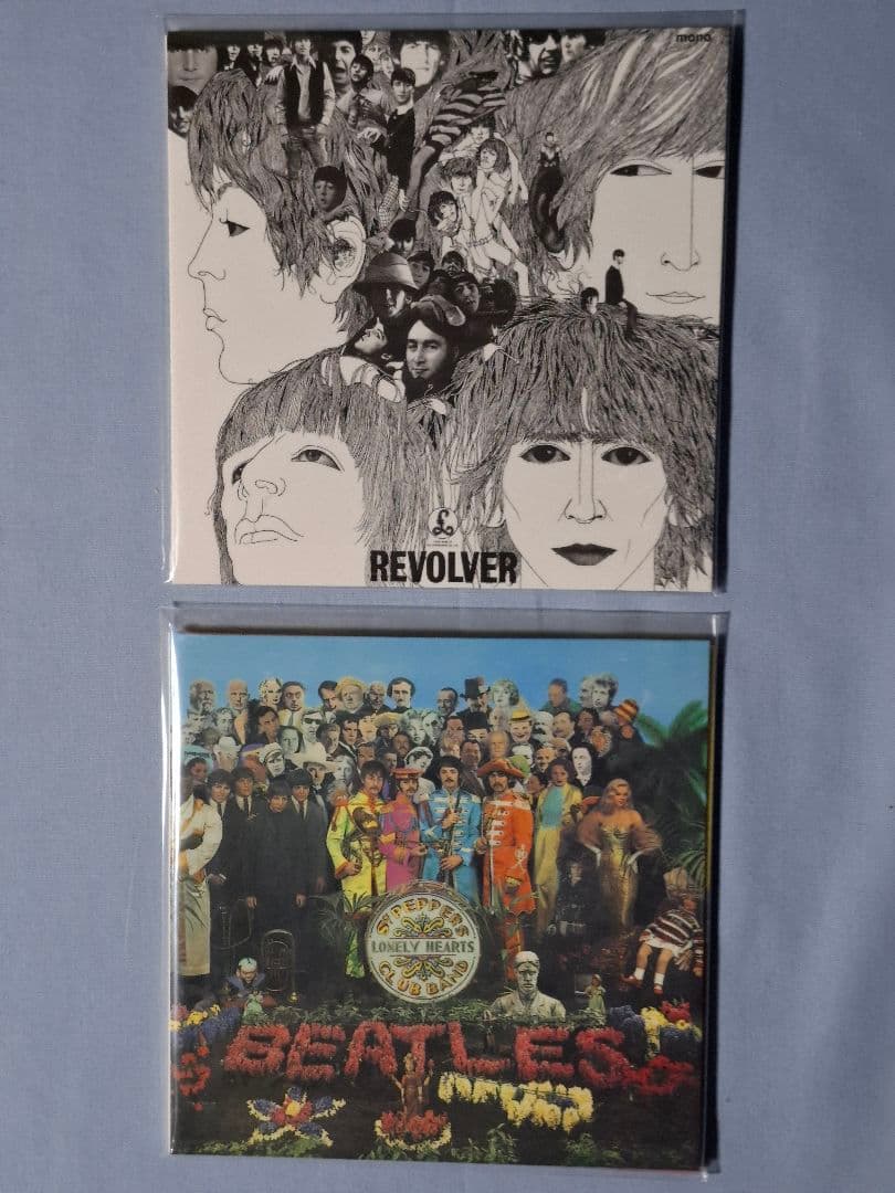 THE BEATLES IN MONO CDボックスセット