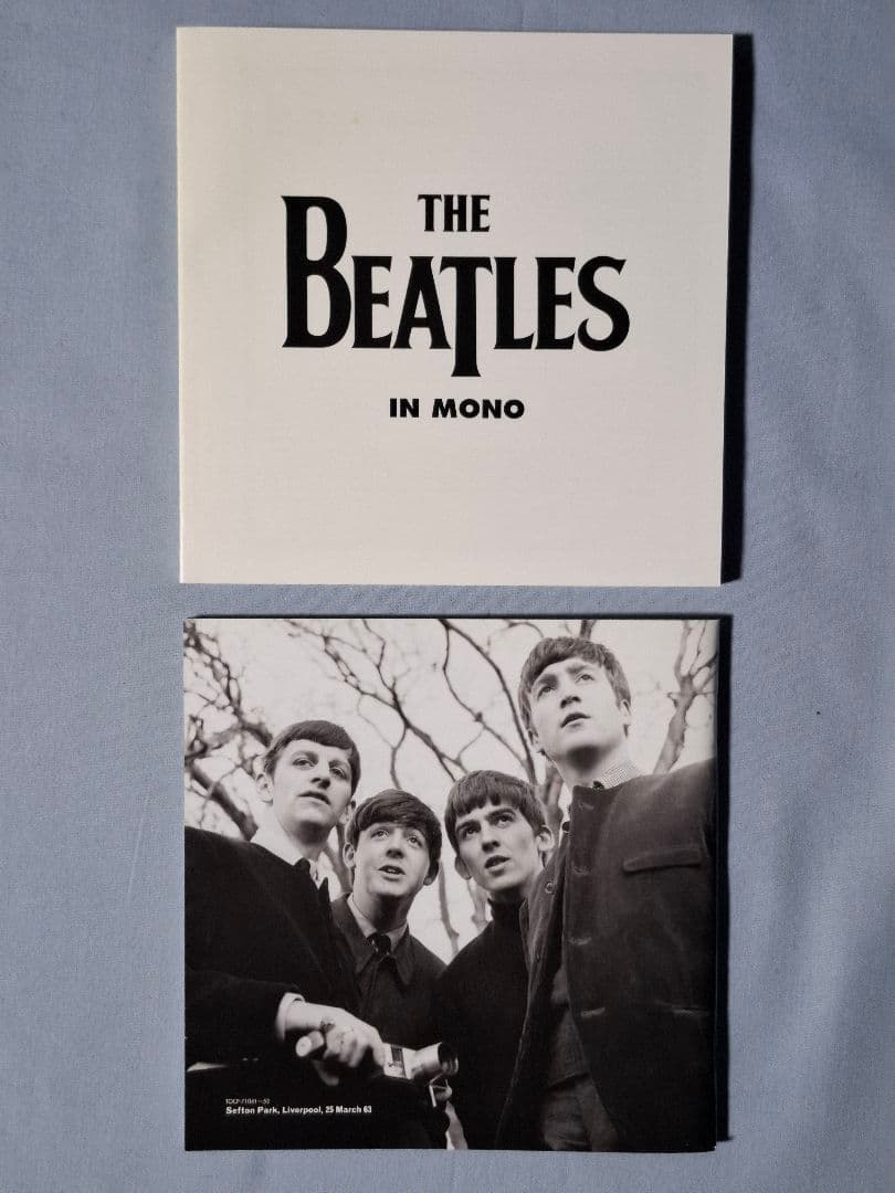 THE BEATLES IN MONO CDボックスセット