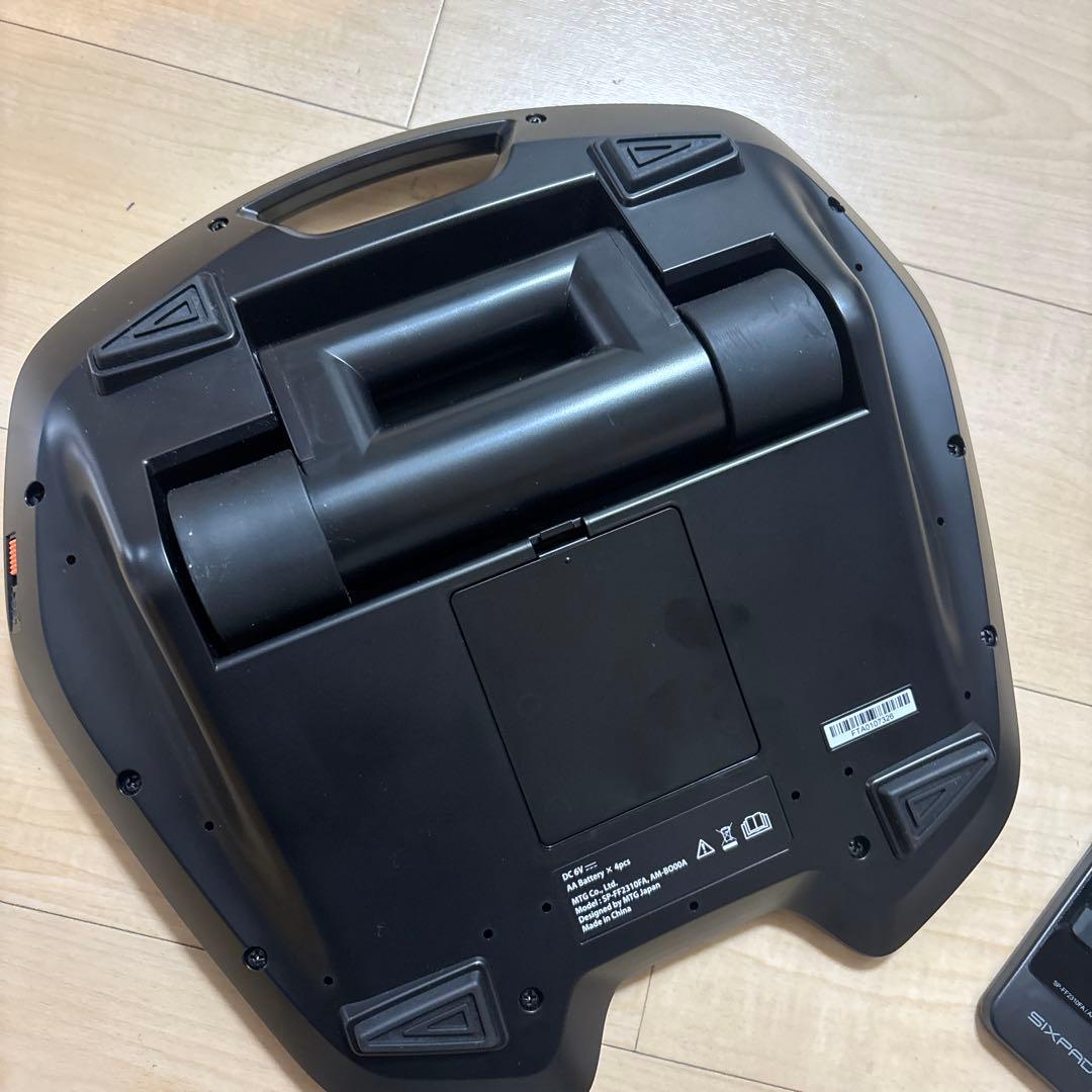 フットフィット2シックスパッド SIXPAD 正規品 MTG footfit2