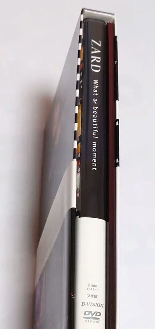 ミュージック ZARD What a beautiful moment DVD