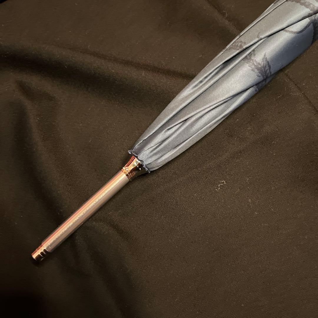 No.19 未使用 GHERARDINI 雨傘 長傘 新品 耐風　ジャンプ傘