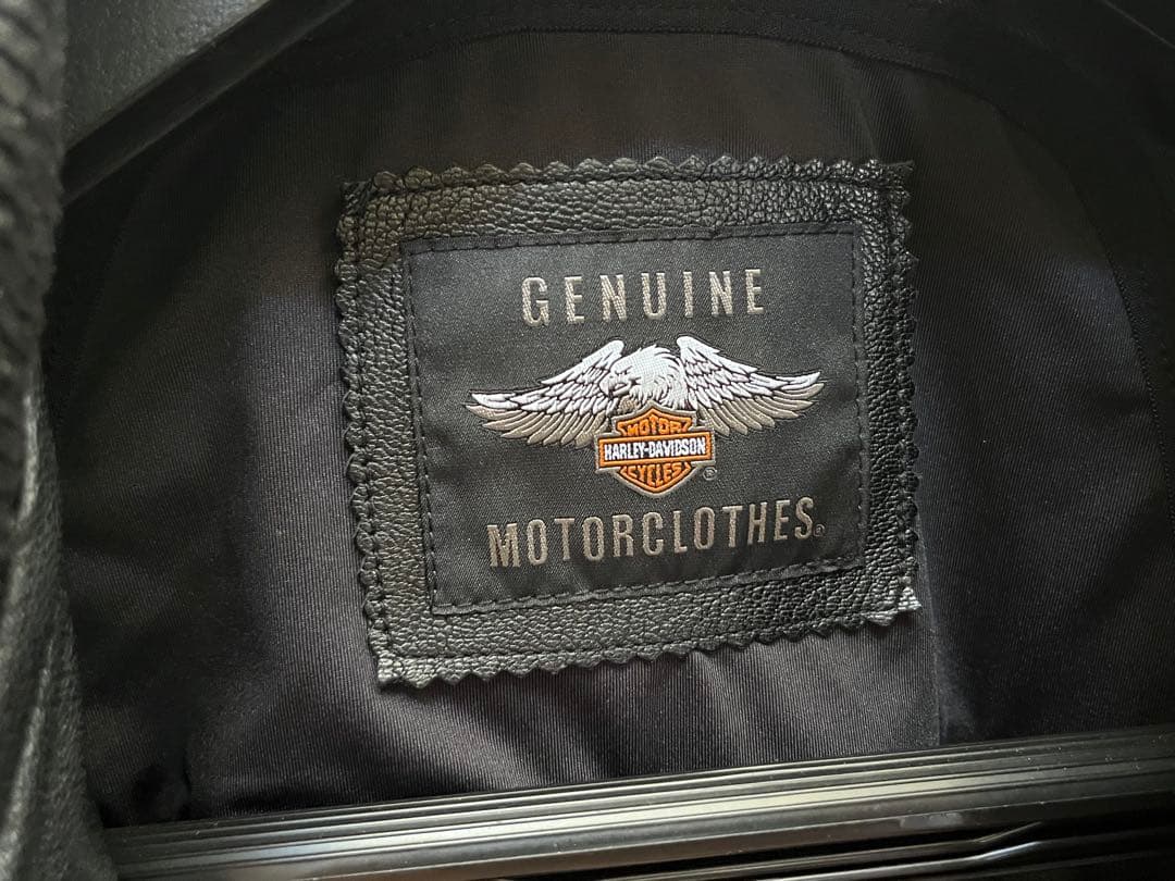 T*N様 Harley-Davidson HD-MC異素材ミックス・ボンバージャ