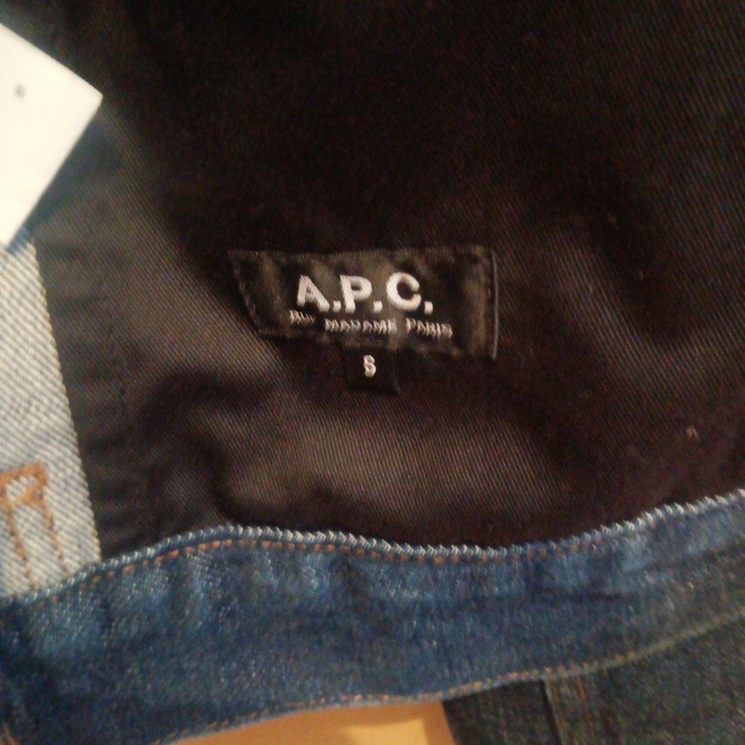 APCデニムジャケット Ｓ