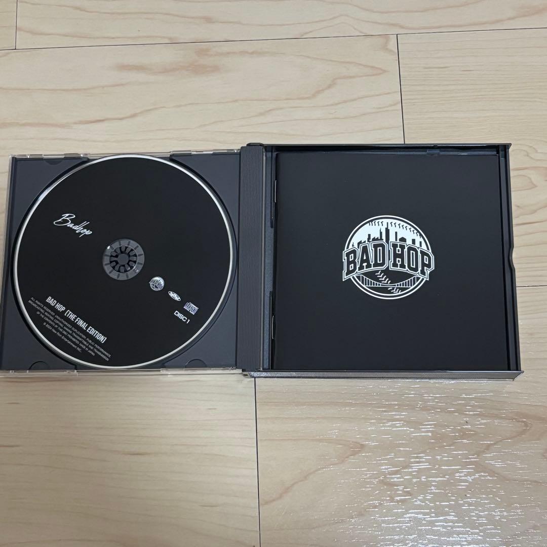 BAD HOP MAGAZINE & DVD セット