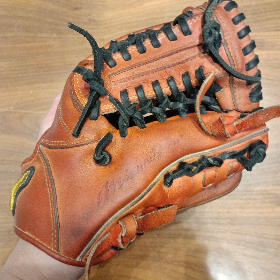 ミズノプロ　 硬式グローブ　内野手用
