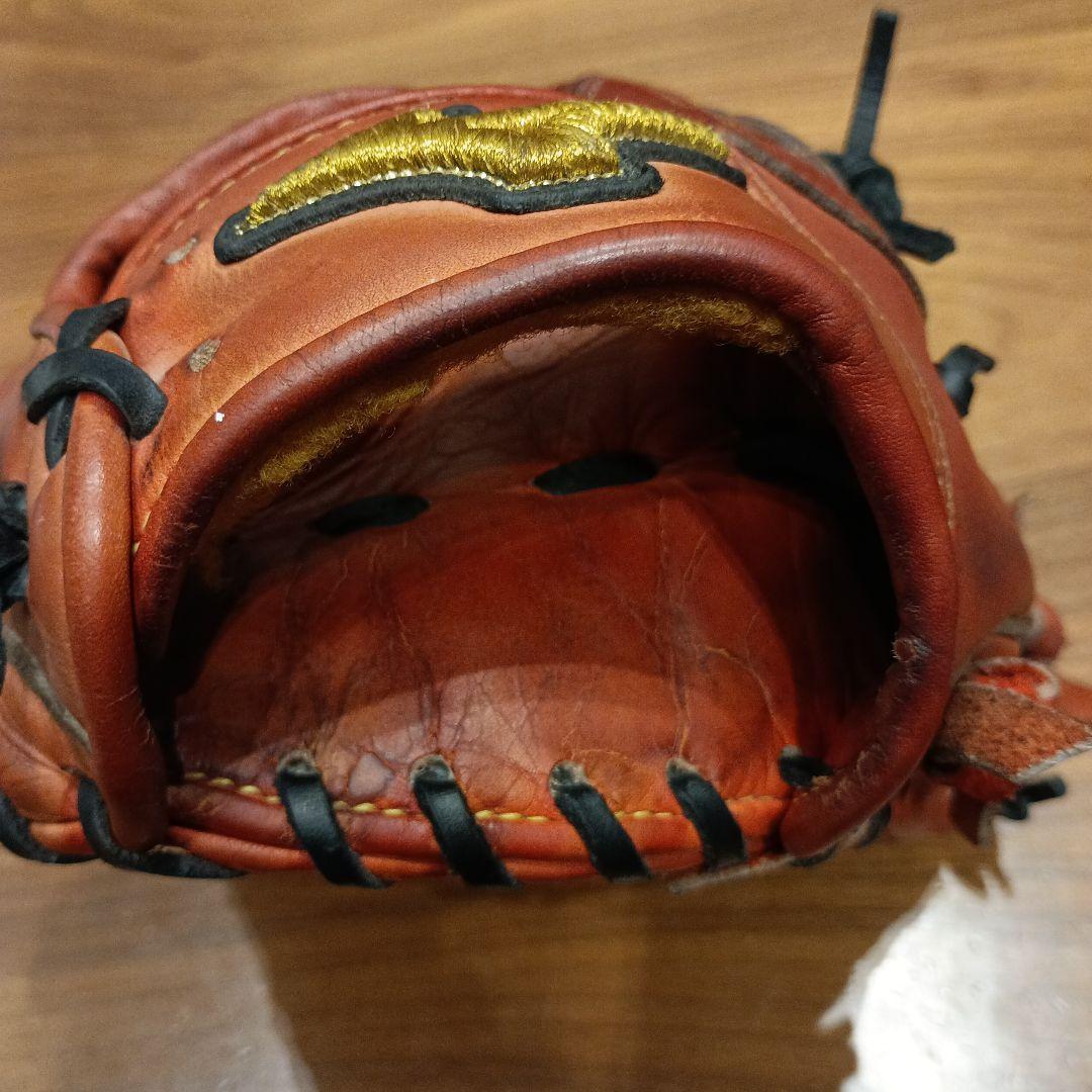 ミズノプロ　 硬式グローブ　内野手用