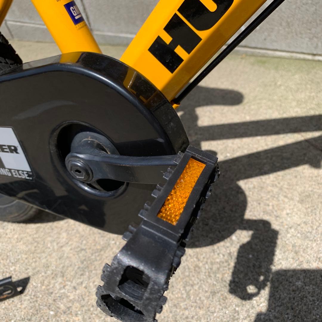 HUMMER 子供用自転車 16インチ 前カゴ付き