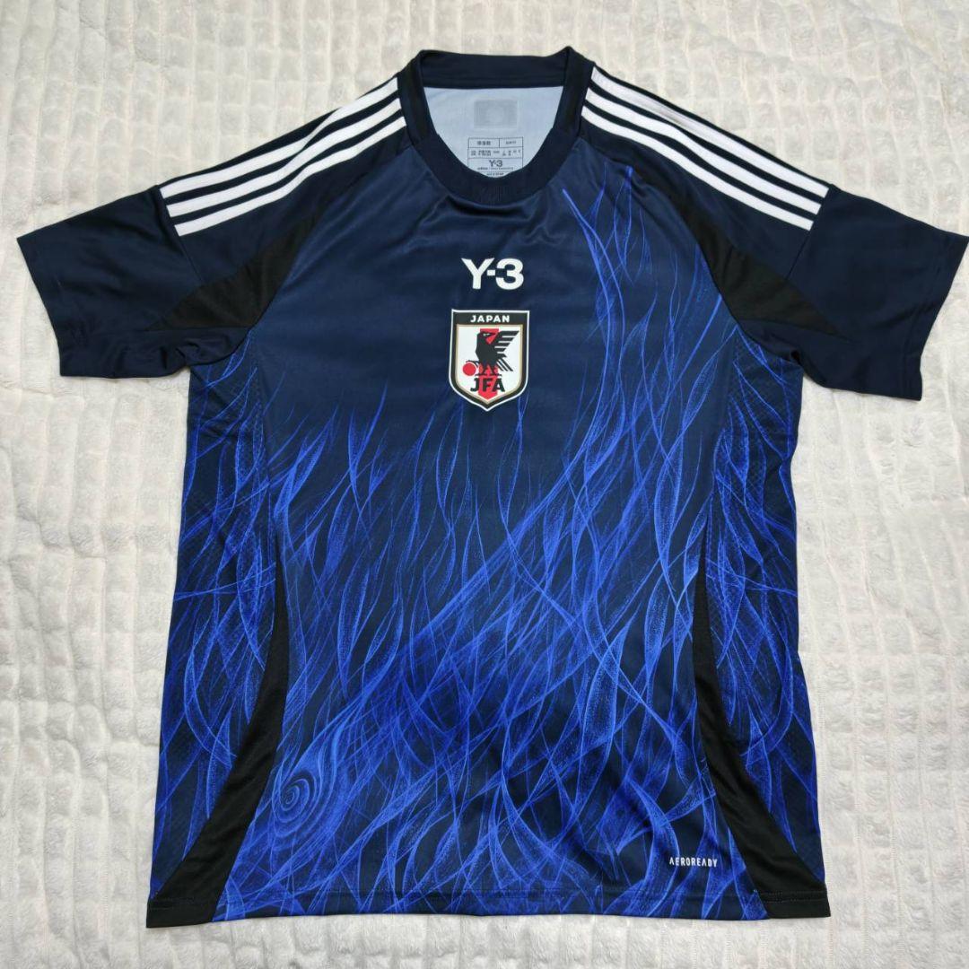 【極美品】サッカー日本代表 2024 レプリカユニ　Y-3 2XL