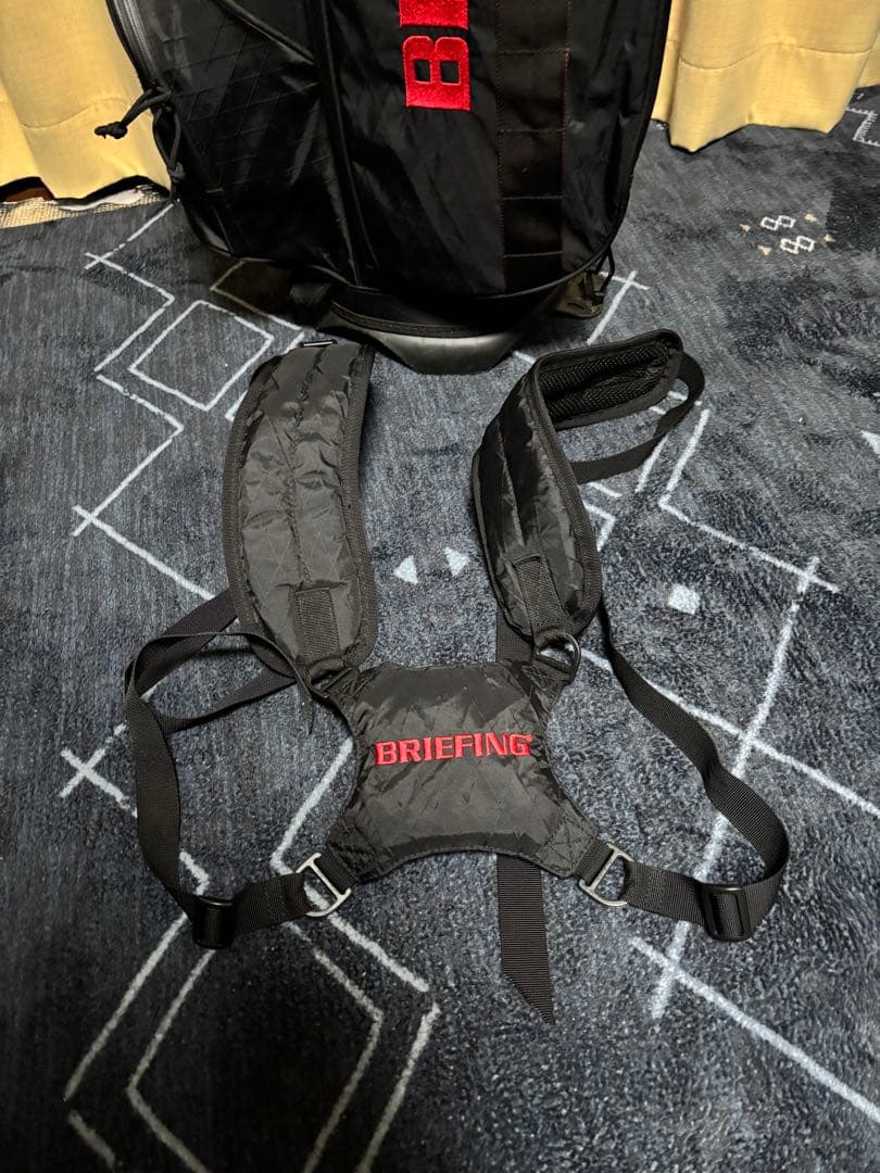 BRIEFING CR-4 ブラック キャディバッグ