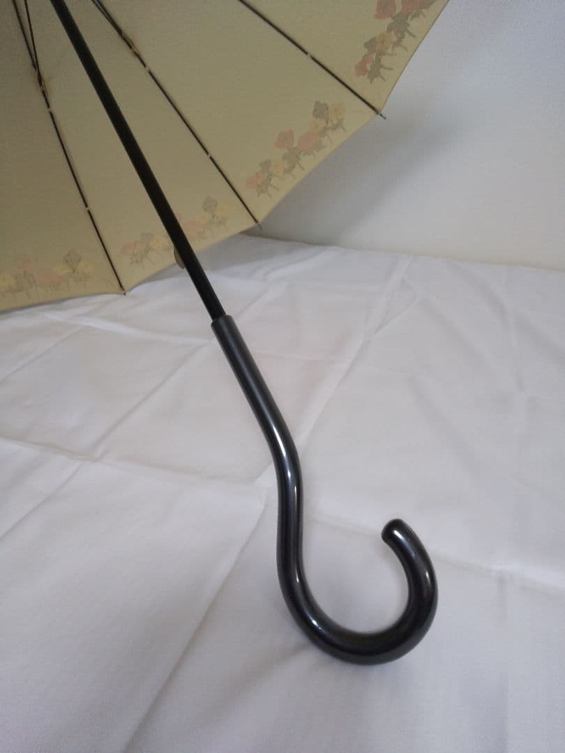 新品 未使用 シビラ 長傘 ベージュ