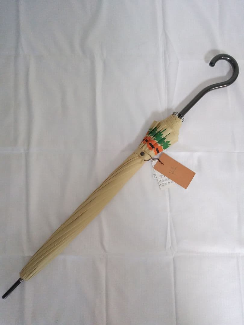 新品 未使用 シビラ 長傘 ベージュ