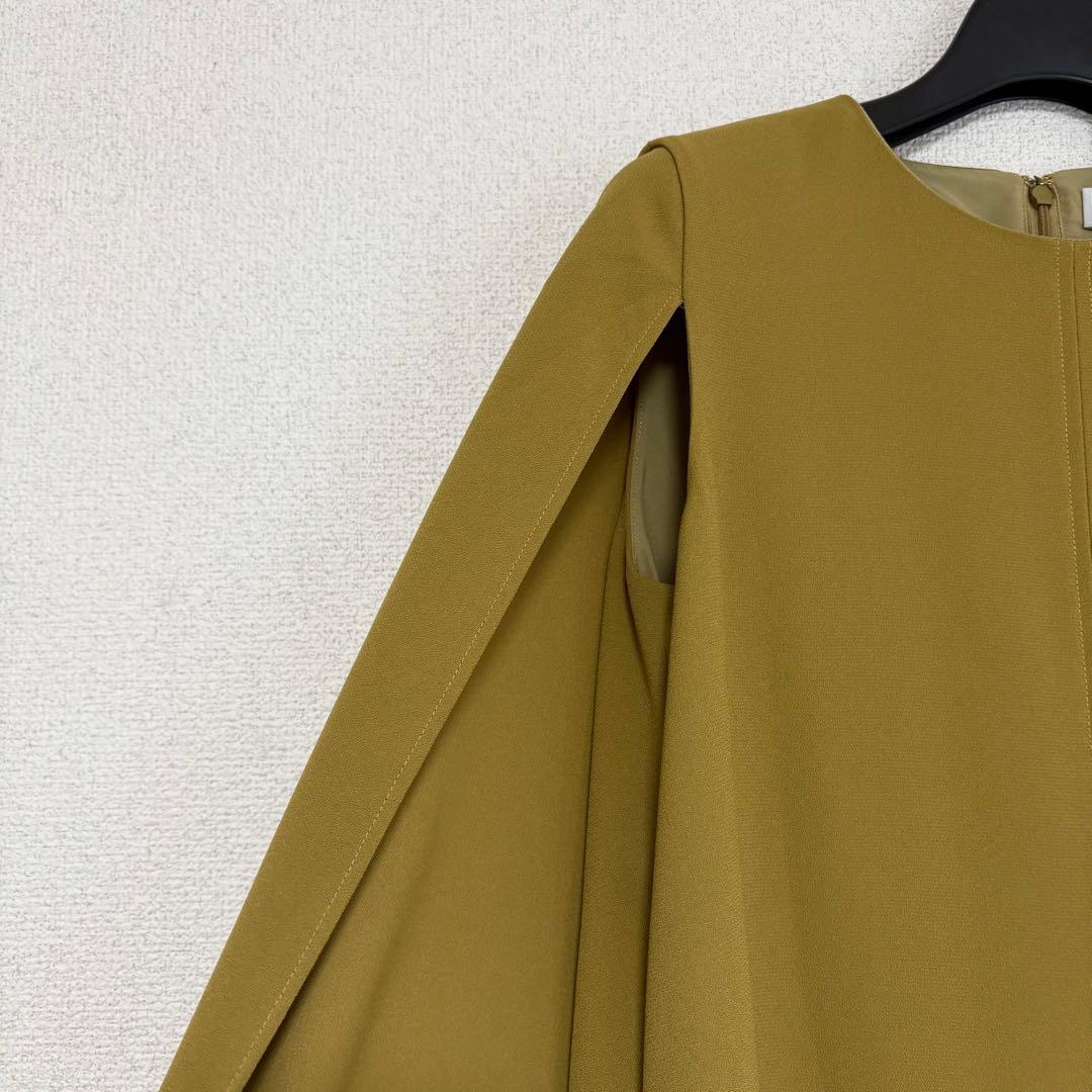 【新品未使用タグ付き】CELFORD/マント風ワンピース