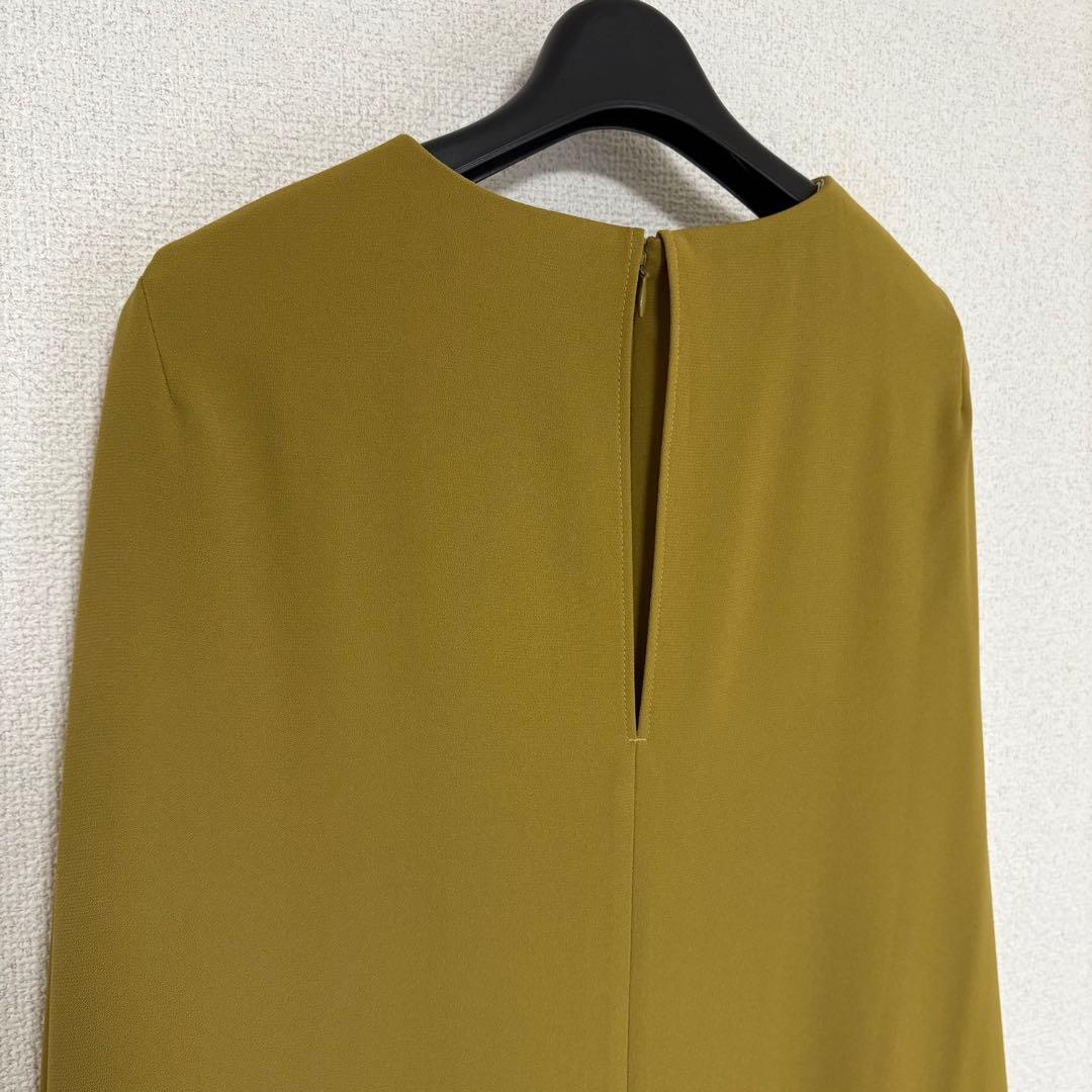 【新品未使用タグ付き】CELFORD/マント風ワンピース