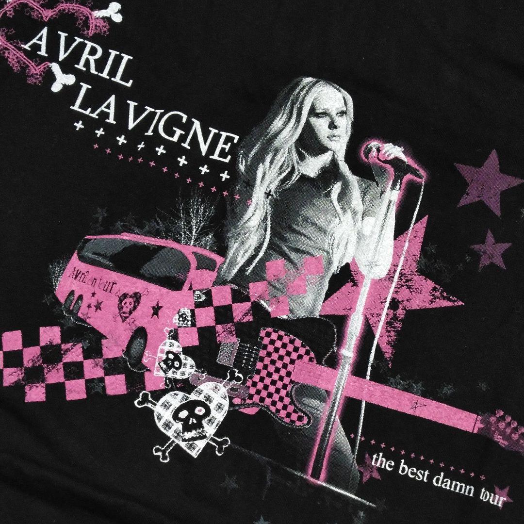 Avril Lavigne 2008ライブTシャツS