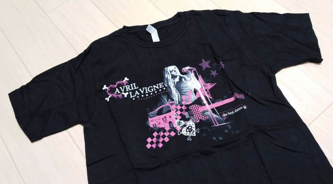 Avril Lavigne 2008ライブTシャツS