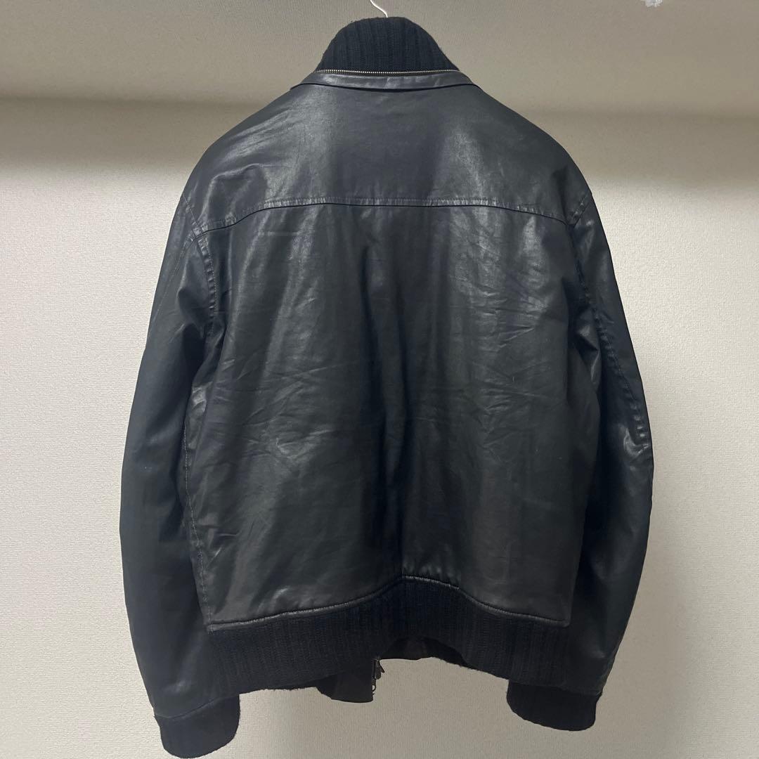 A*7様 イタリア製 BELSTAFF ボンバージャケット 短丈 ワイドボディ