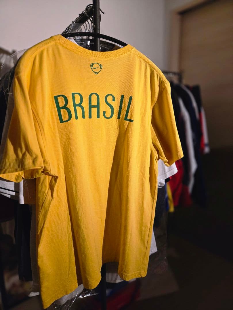 ​【希少】00s NIKE ブラジル代表 Tシャツ セレソン アーカイブ