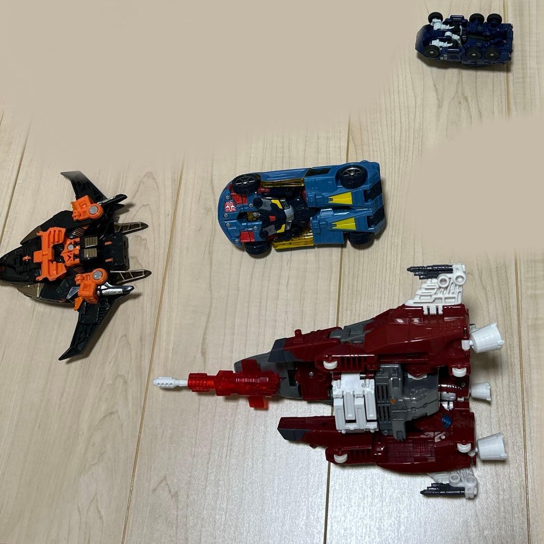 トランスフォーマー 4体セット