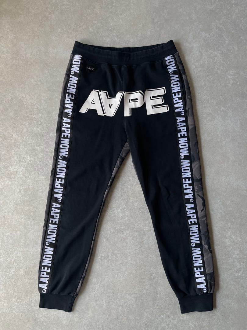 AAPE BY A BATHING APE セットアップ　サイズ　S/M