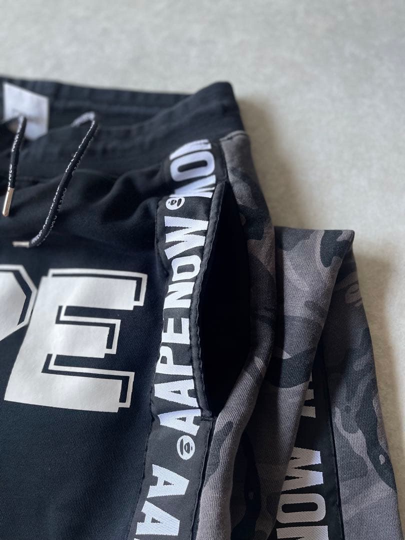 AAPE BY A BATHING APE セットアップ　サイズ　S/M