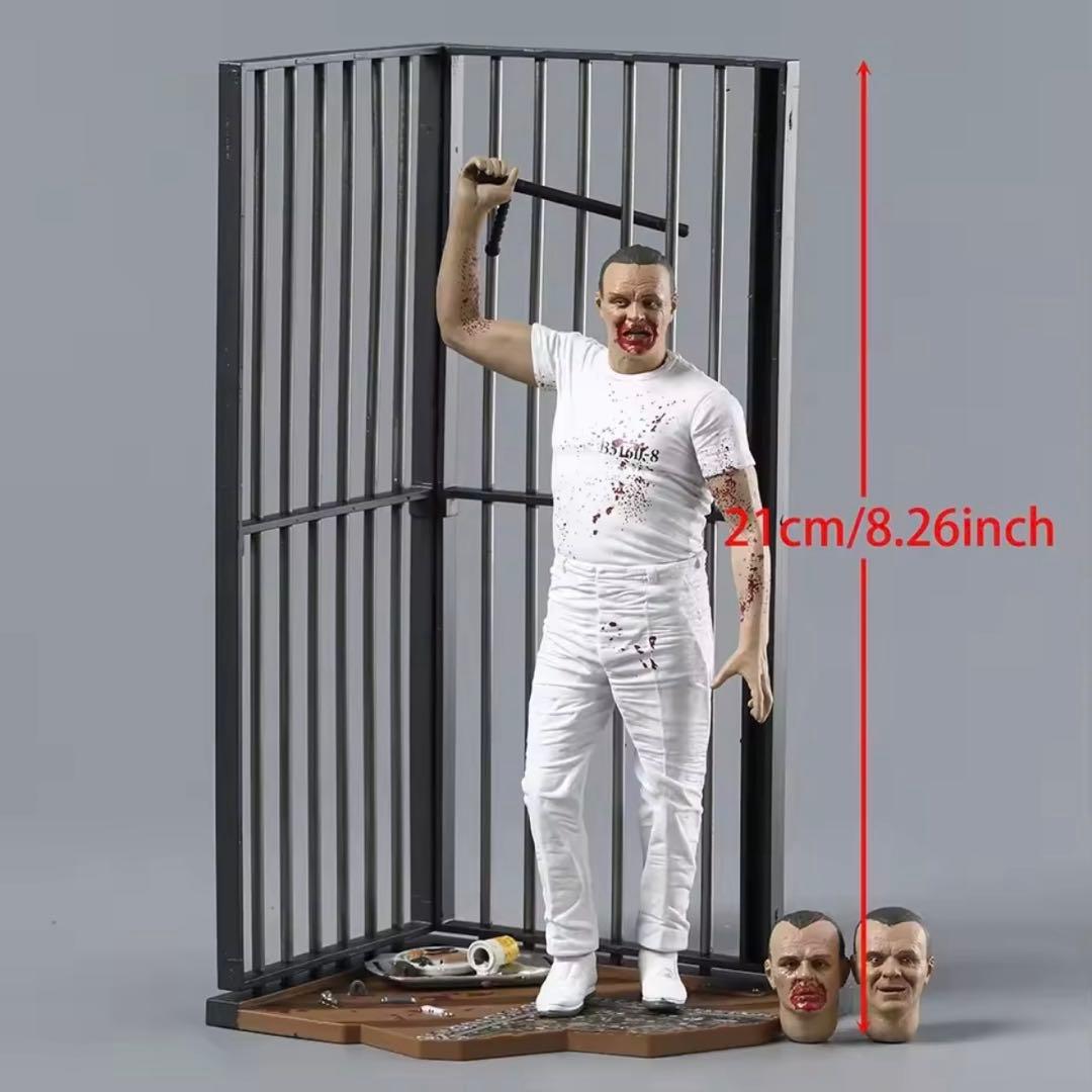 NECA 羊たちの沈黙ハンニバル・レクター フィギュア