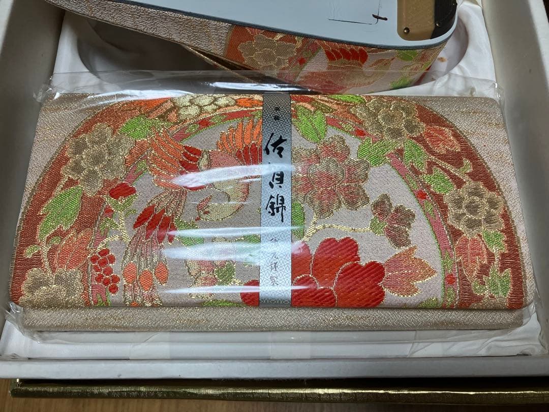 弁天パンチ　　 和装　草履　バック　未使用